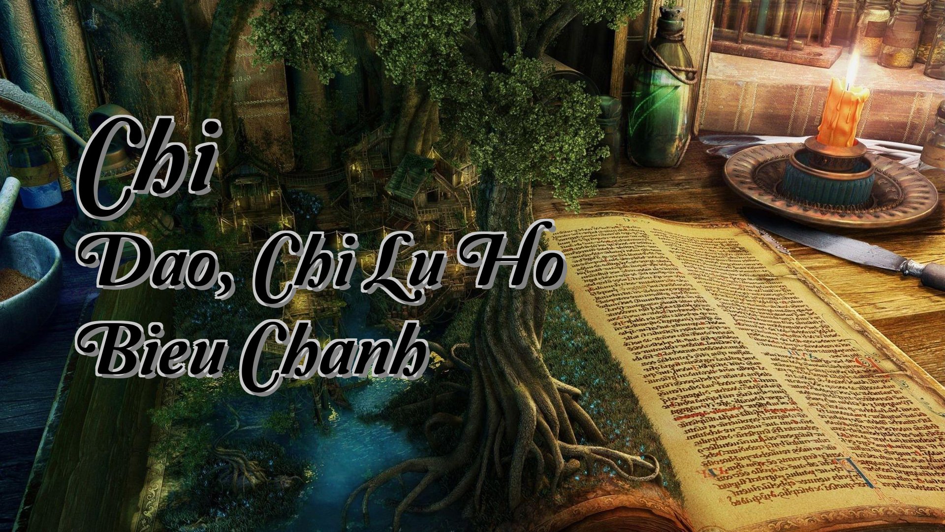 Cover image for Chi Dao, Chi Lu Ho Bieu Chanh