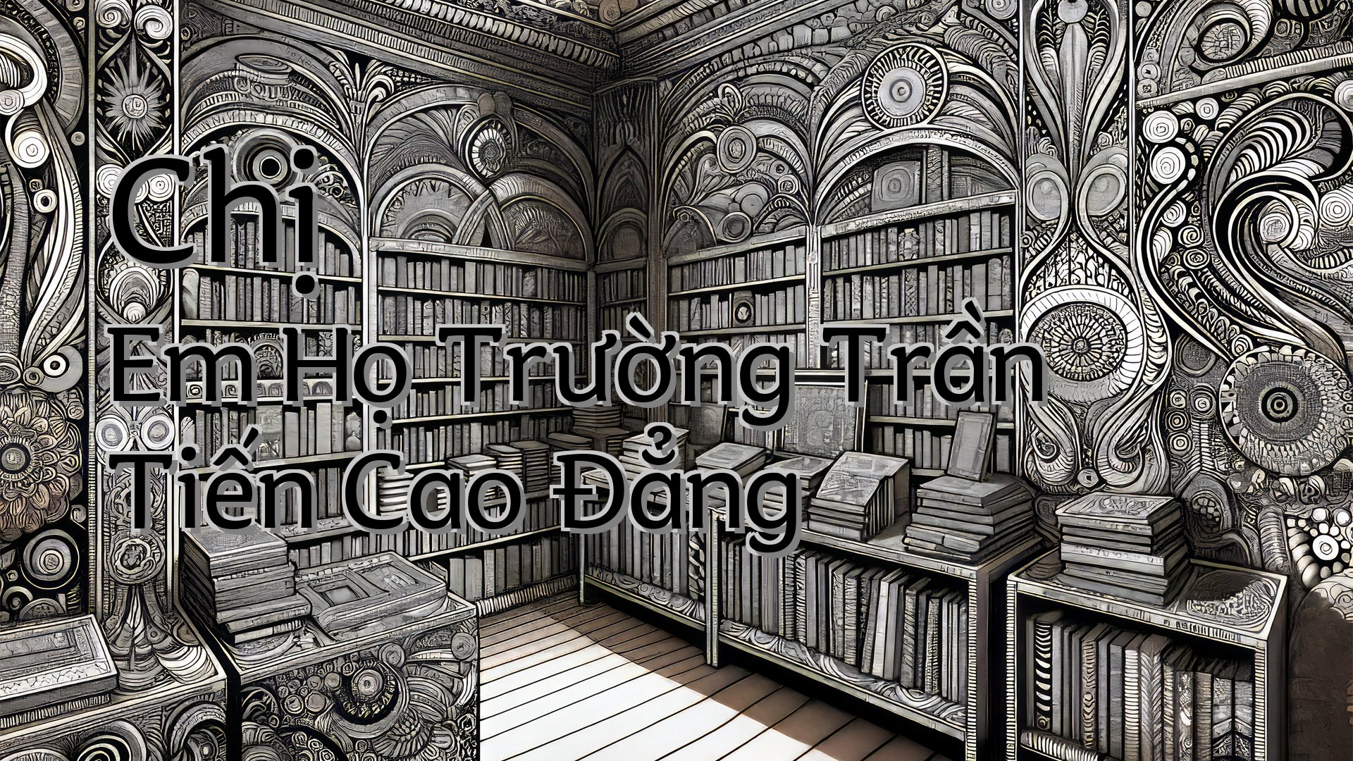 cover-Chị Em Họ Trường Trần Tiến Cao Đẳng