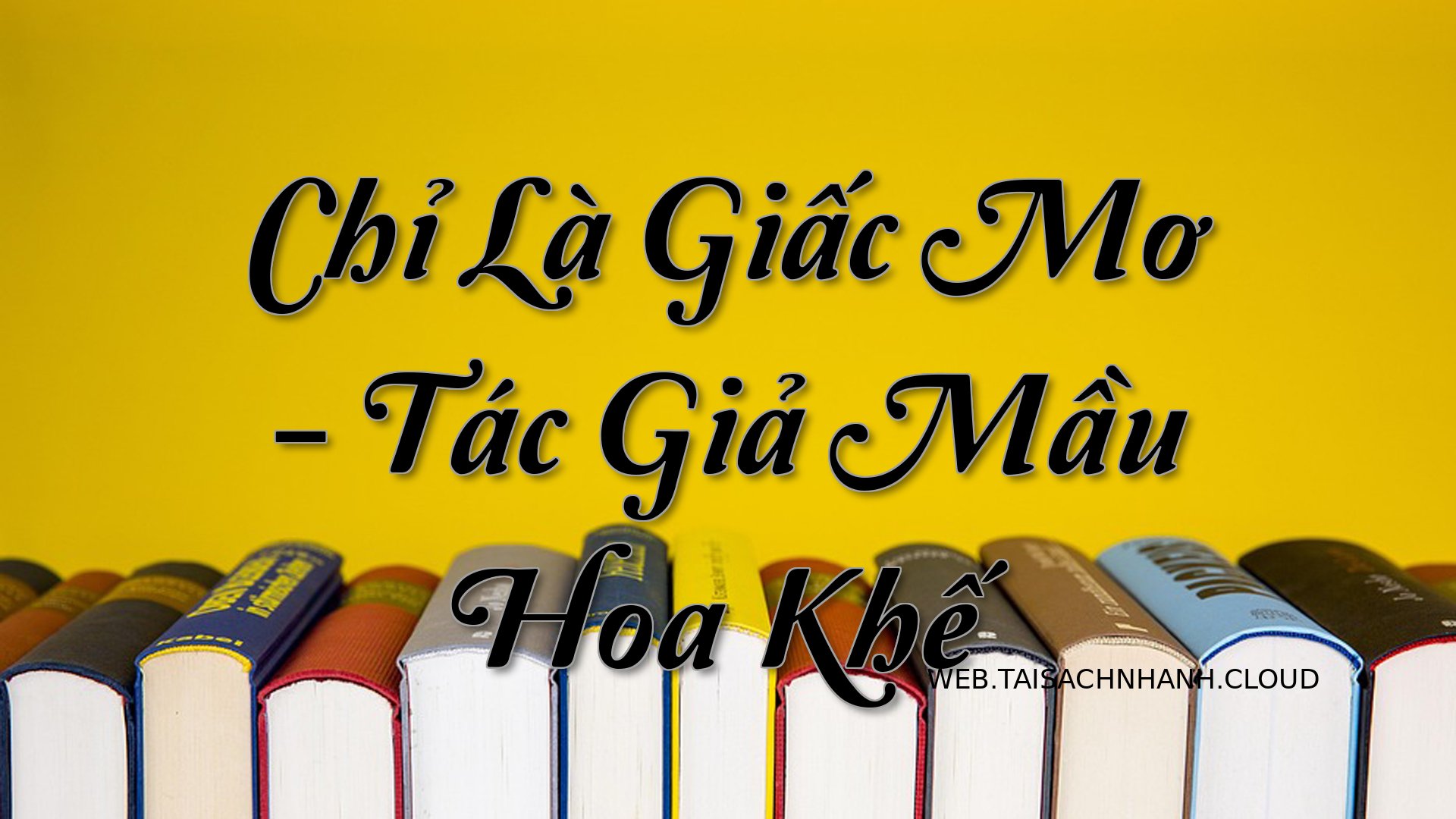 Cover Chi La Giac Mo.jpg