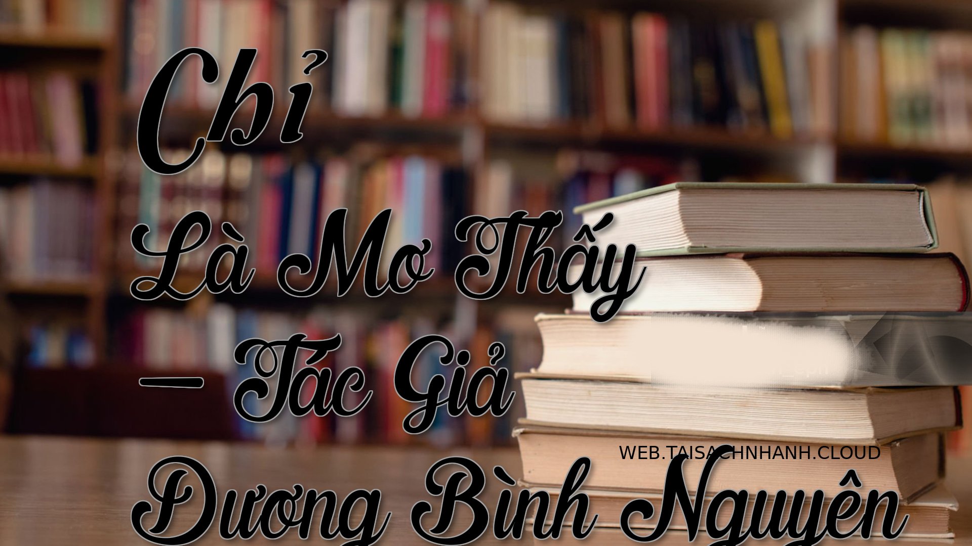 Cover Chi La Mo Thay.jpg