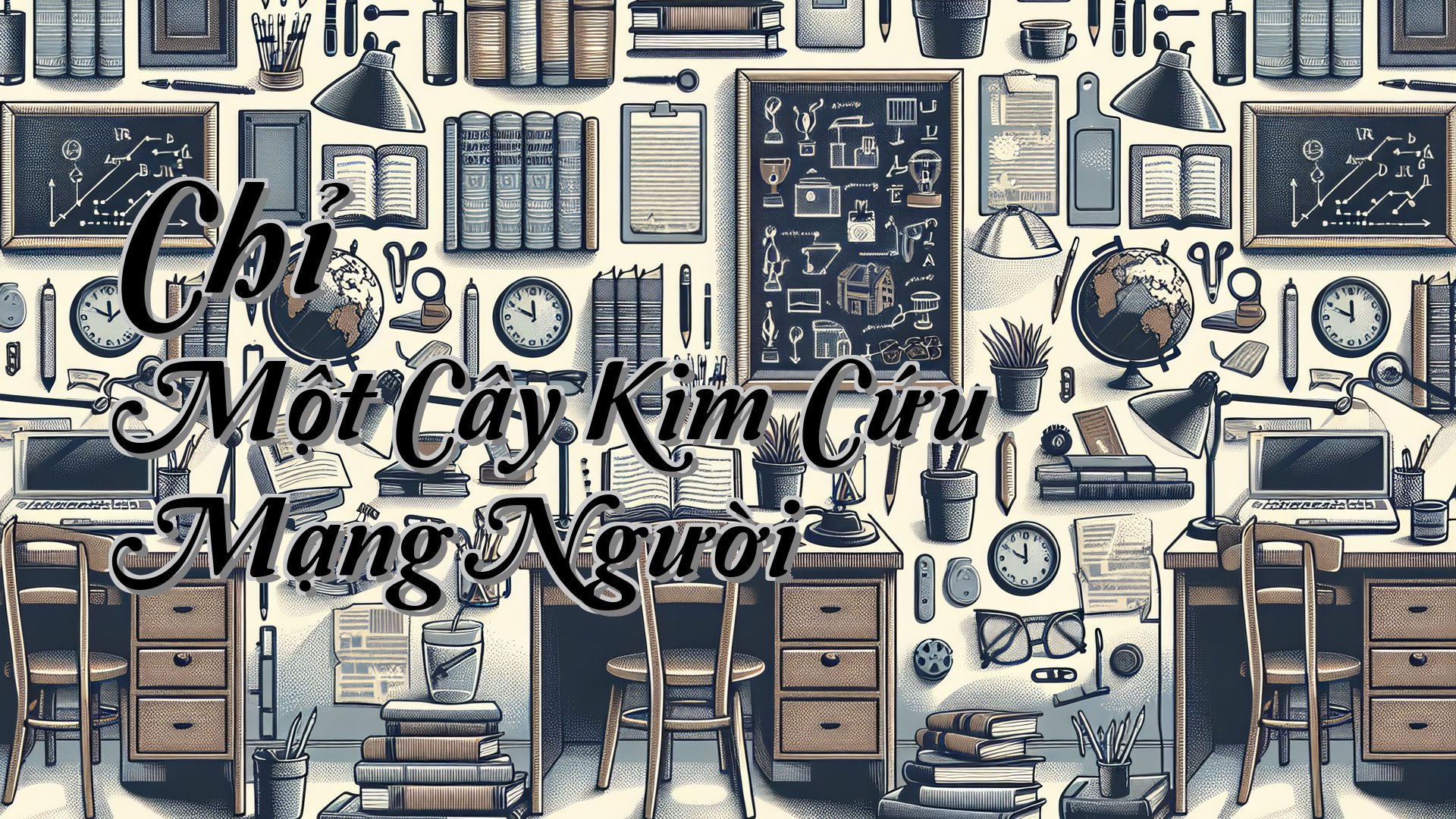 cover-Chỉ Một Cây Kim Cứu Mạng Người