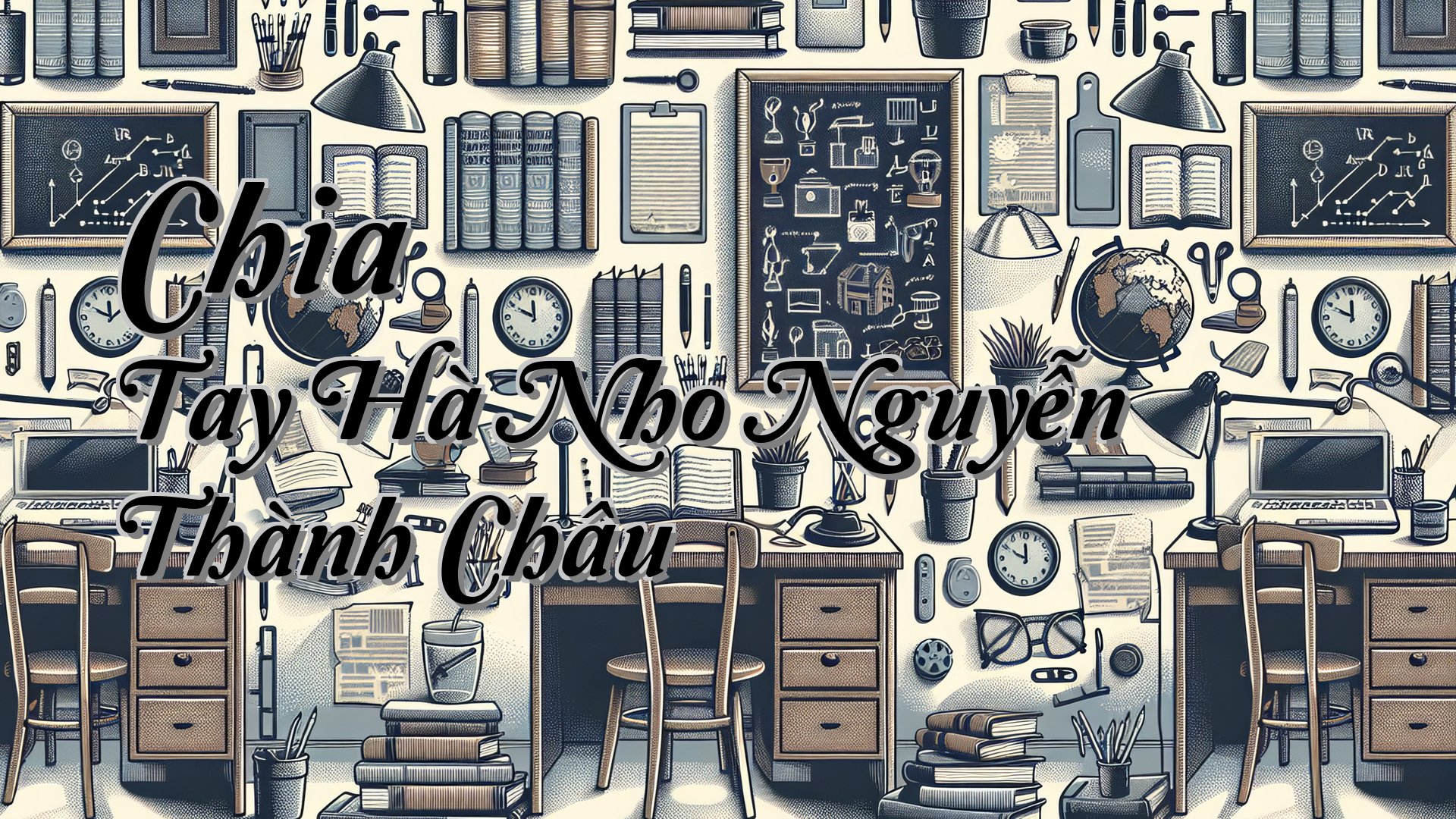 cover-Chia Tay Hà Nho Nguyễn Thành Châu