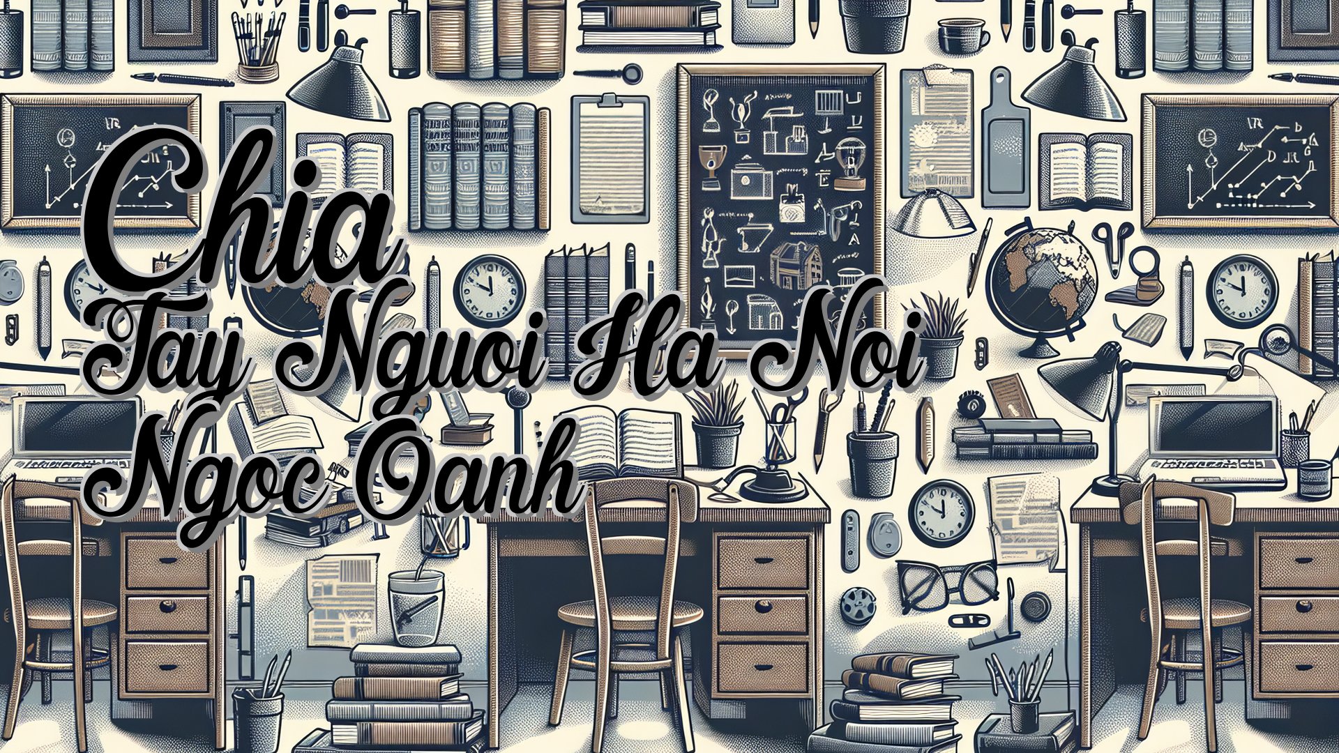 cover-Chia Tay Nguoi Ha Noi Ngoc Oanh