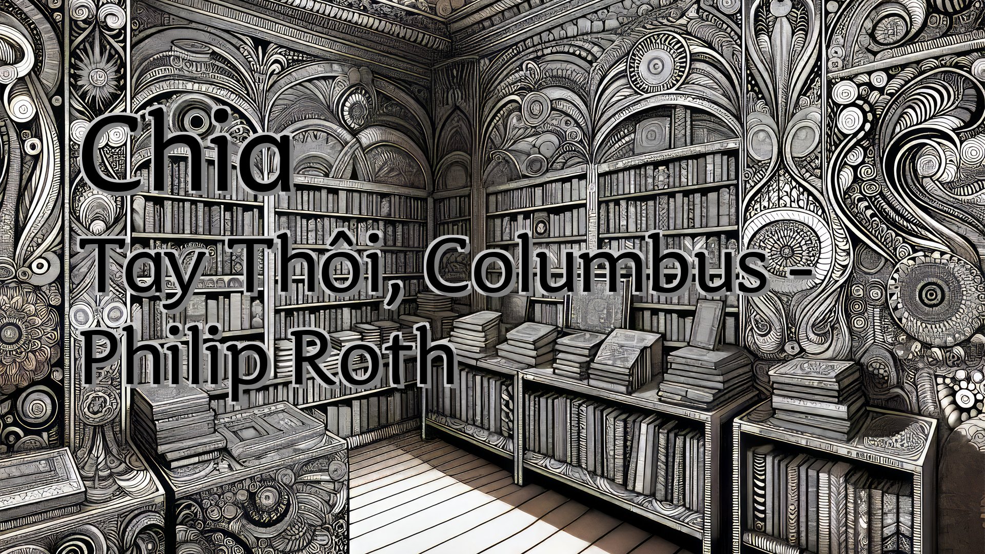 cover-Chia Tay Thôi, Columbus - Philip Roth