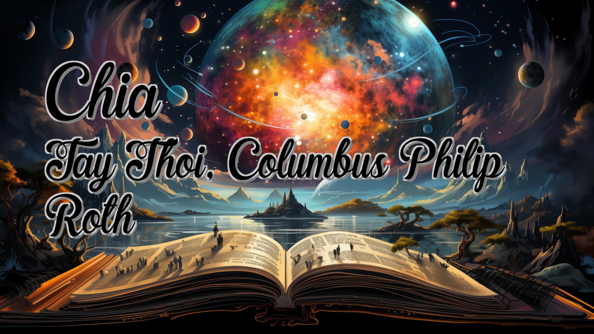 Cover image for Chia Tay Thoi, Columbus Philip Roth