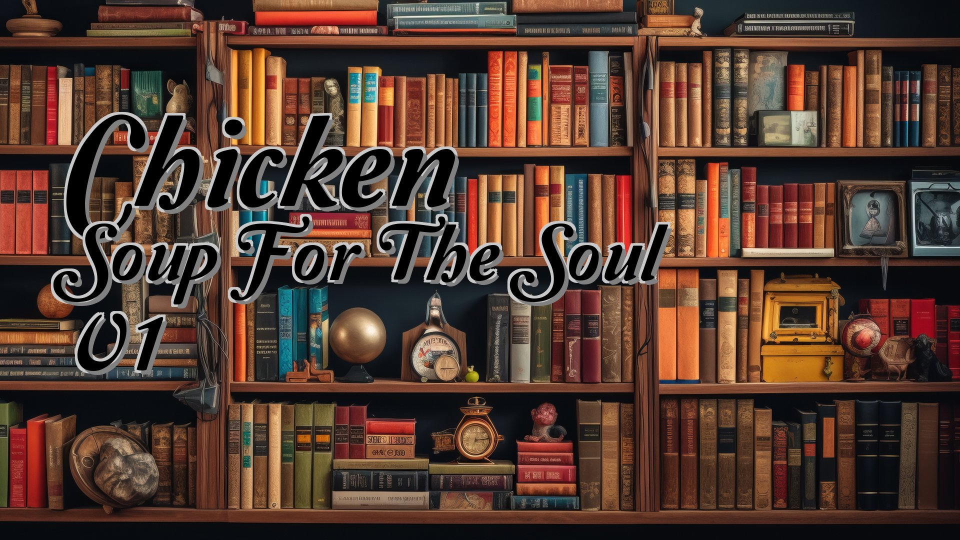 cover-Chicken Soup For The Soul V1