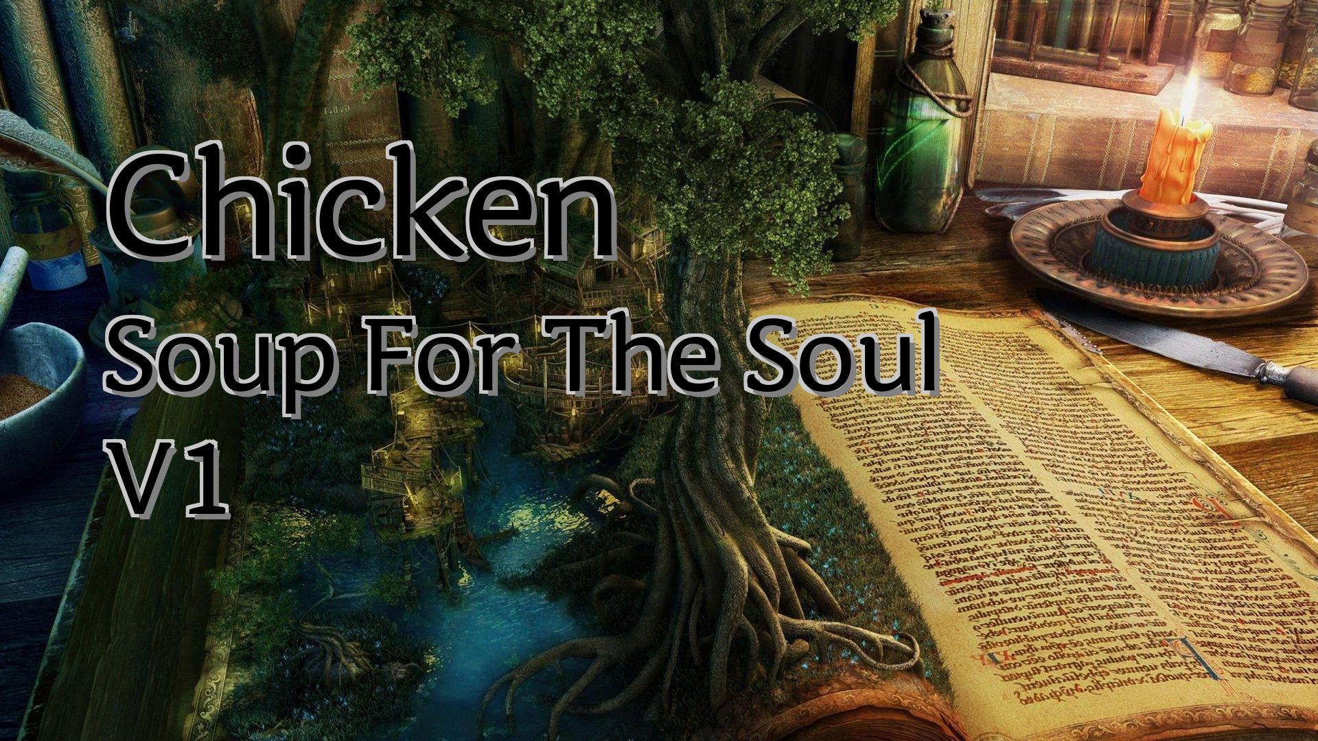 Cover image for Chicken Soup For The Soul V1