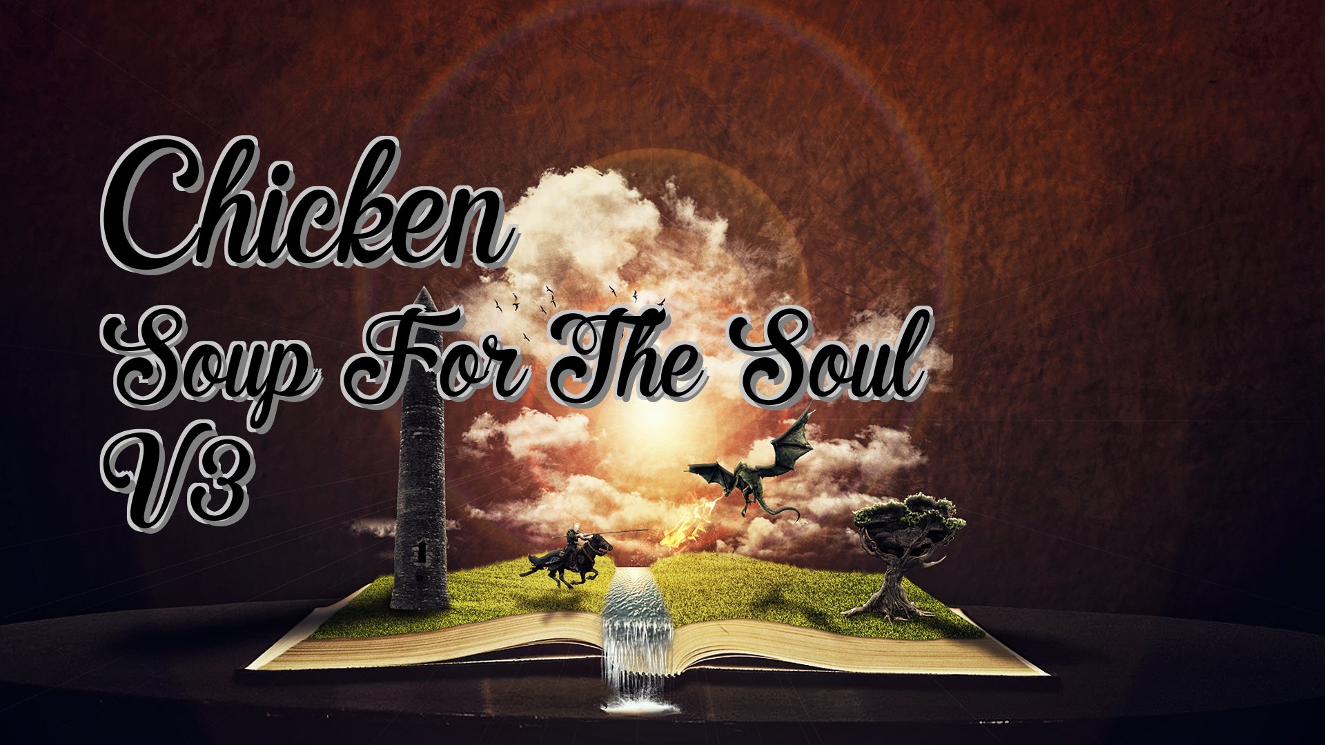Cover image for Chicken Soup For The Soul V3