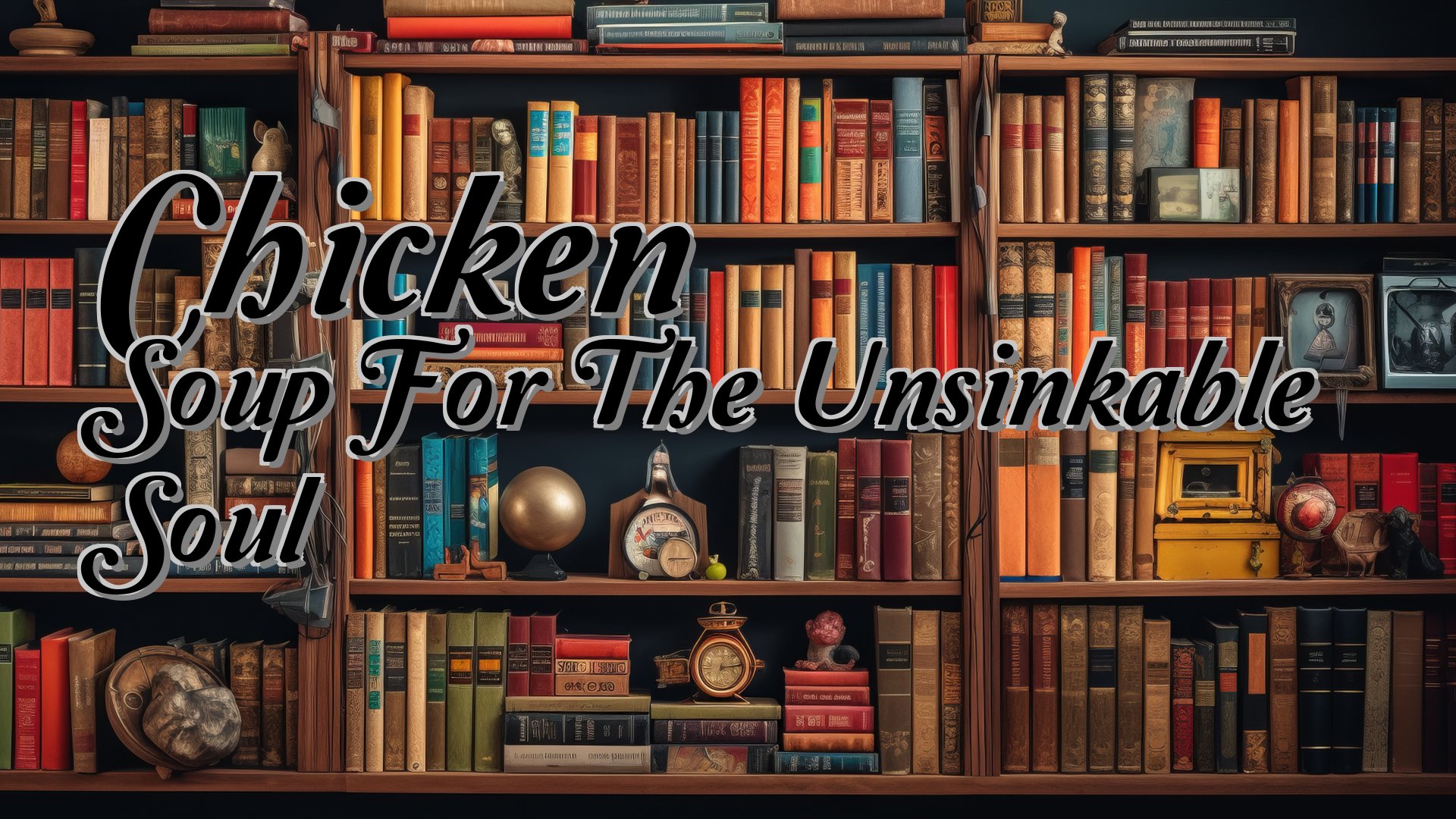 cover-Chicken Soup For The Unsinkable Soul