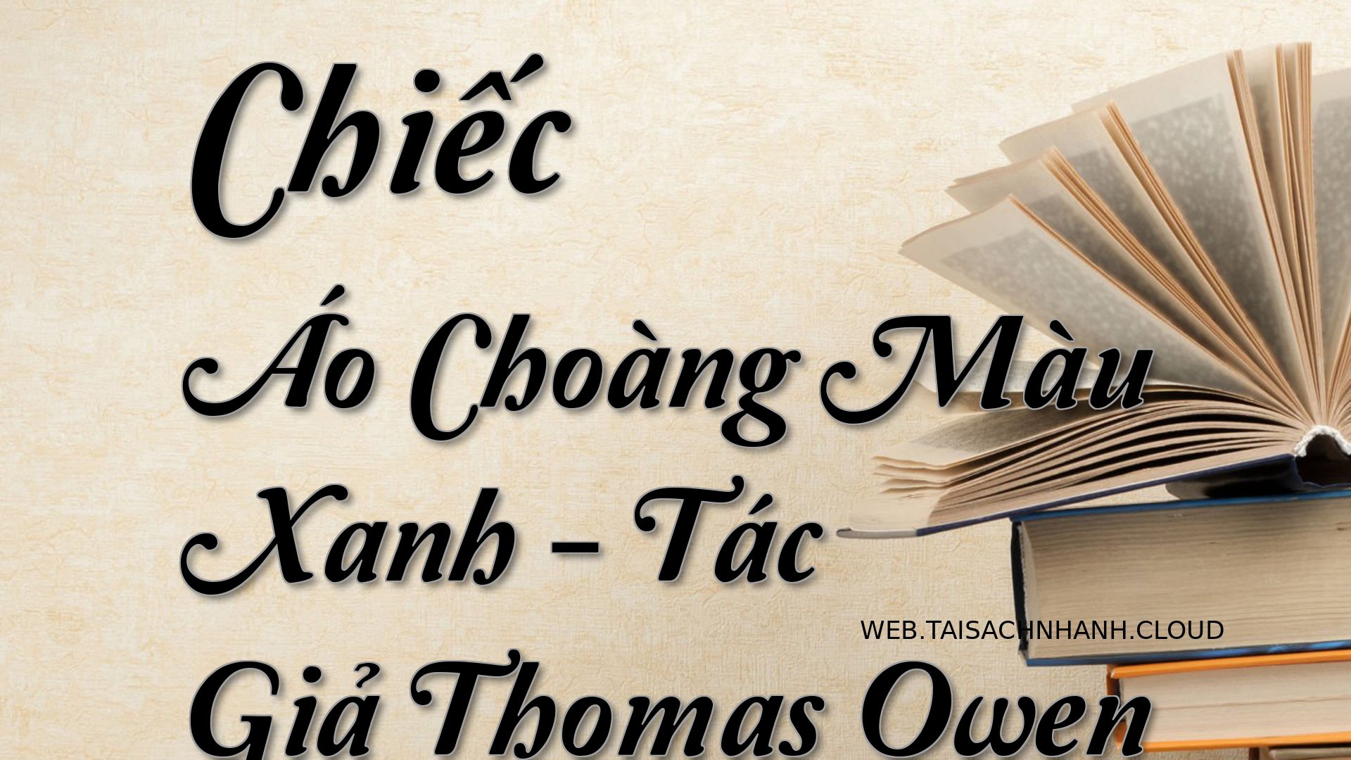 Cover Chiec Ao Choang Mau .jpg