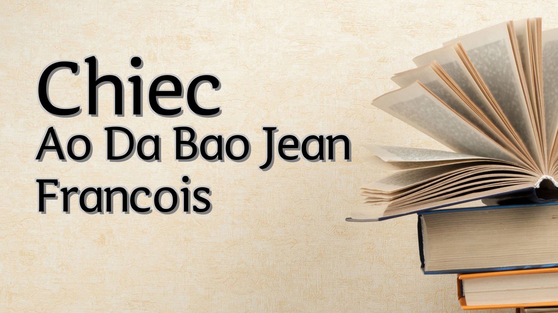 cover-Chiec Ao Da Bao Jean Francois