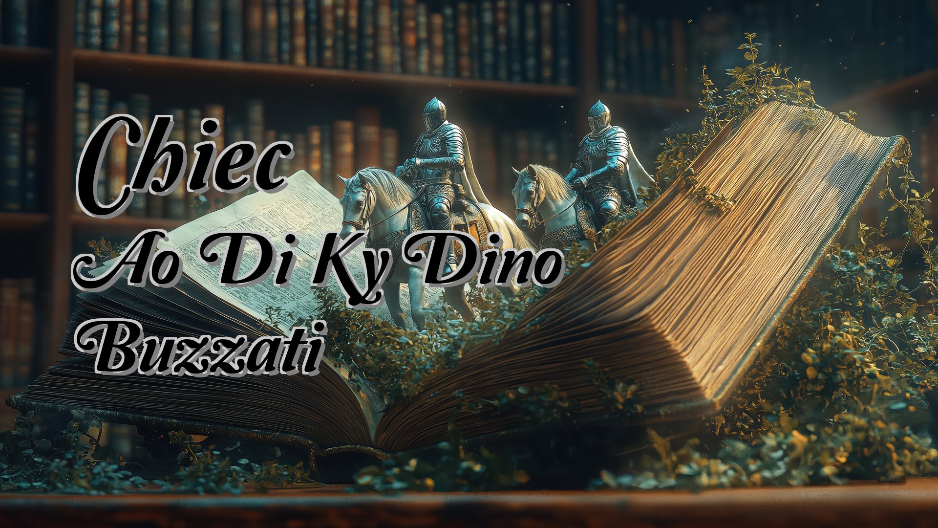 cover-Chiec Ao Di Ky Dino Buzzati