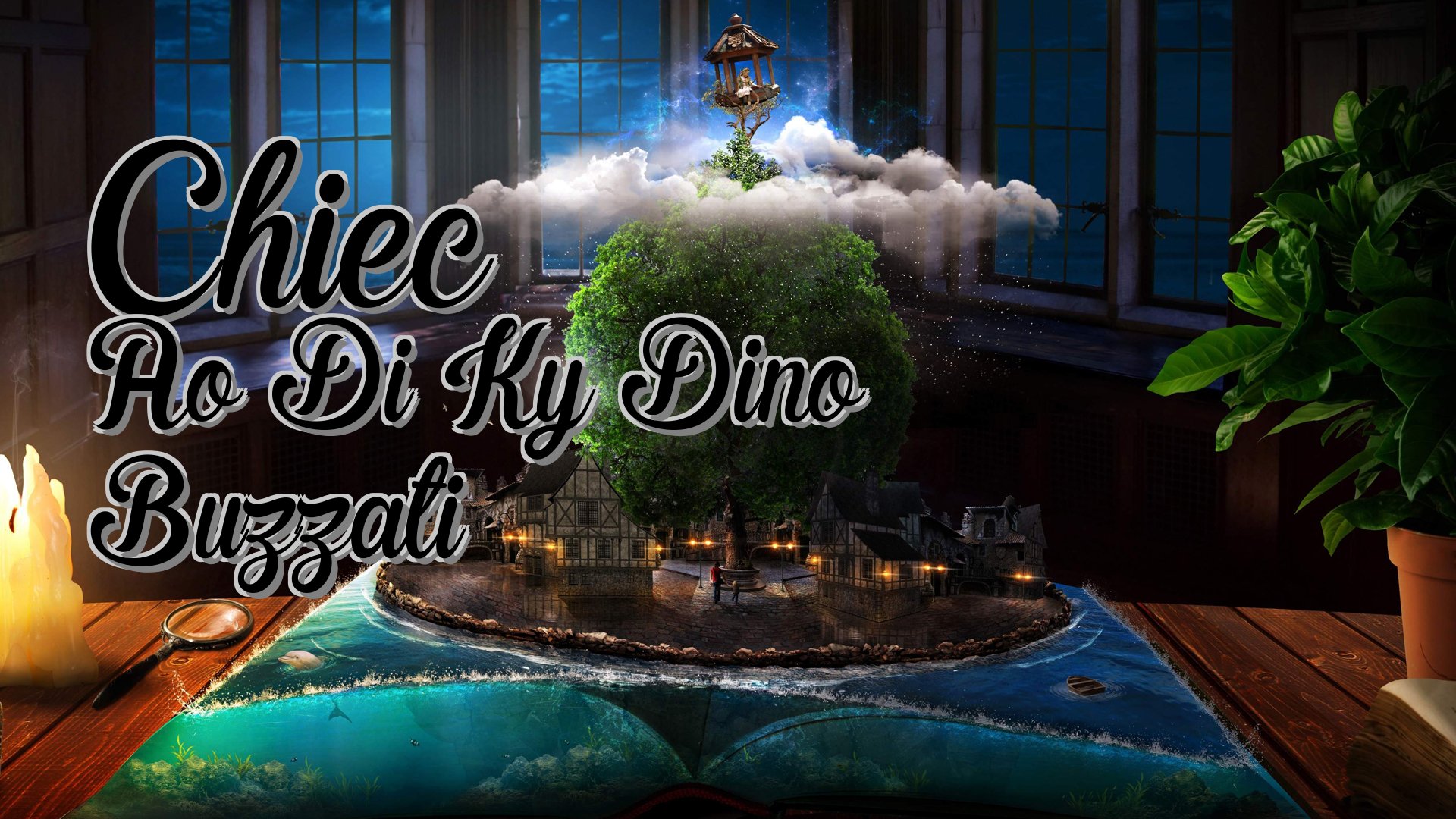 cover-Chiec Ao Di Ky Dino Buzzati