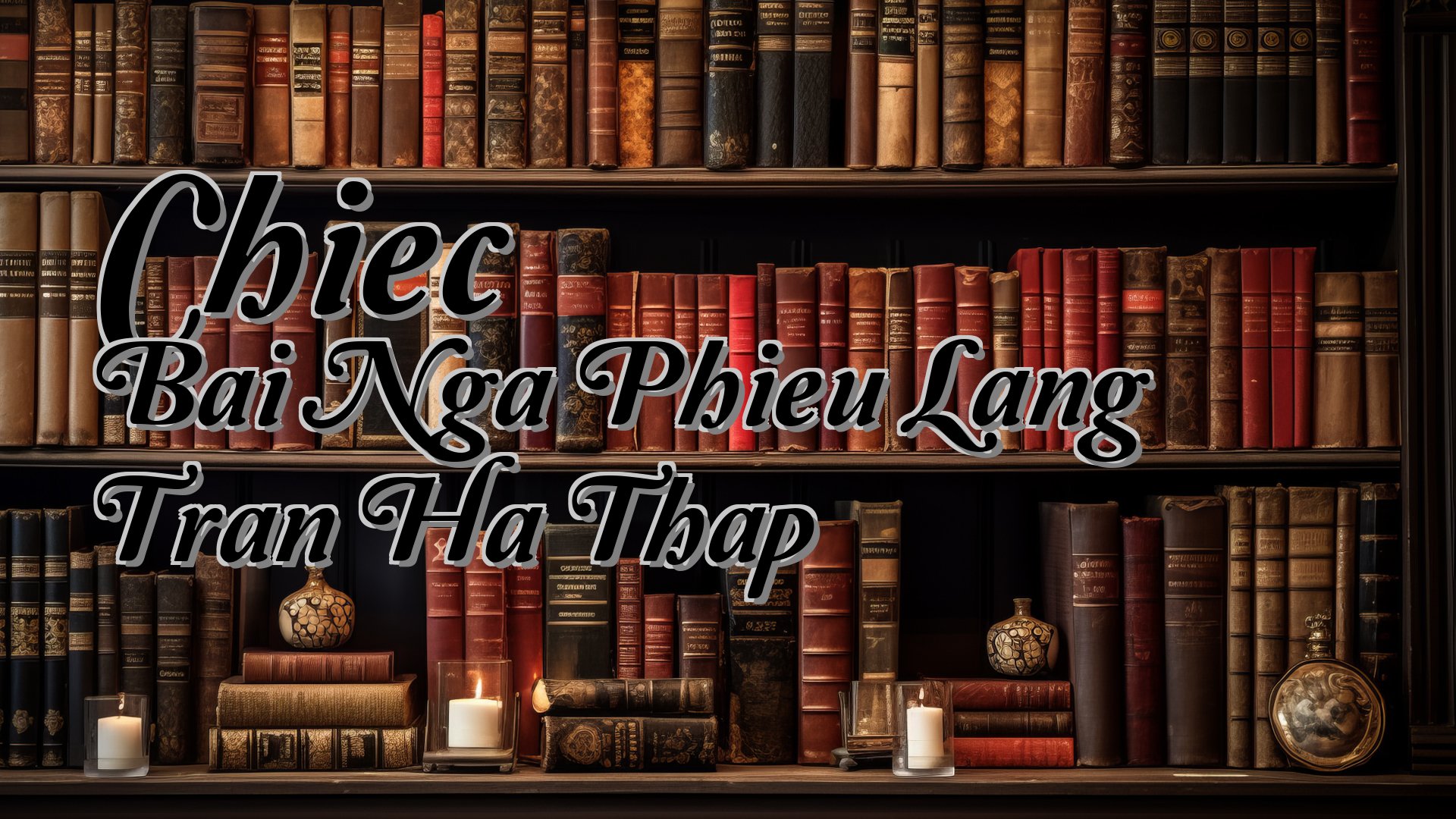 cover-Chiec Bai Nga Phieu Lang Tran Ha Thap