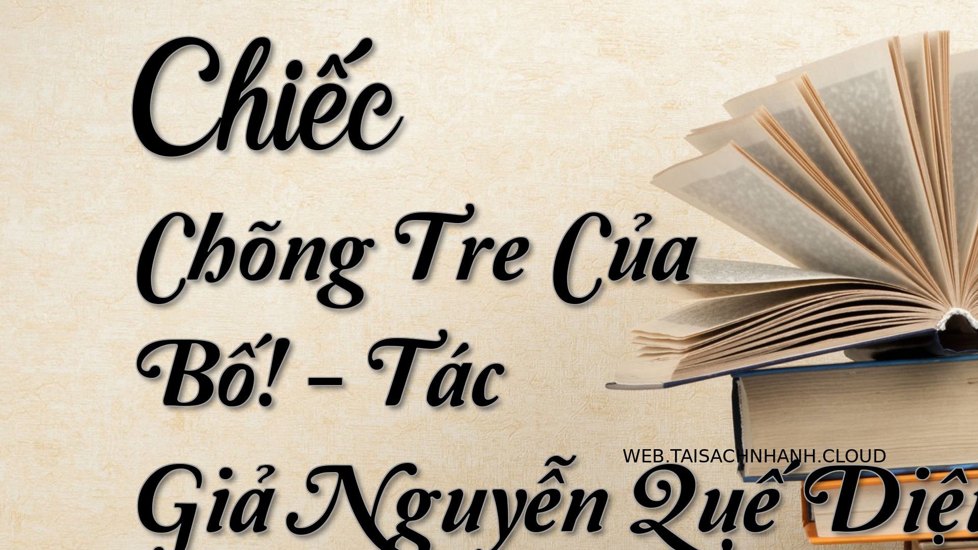 Cover Chiec Chong Tre Cua .jpg