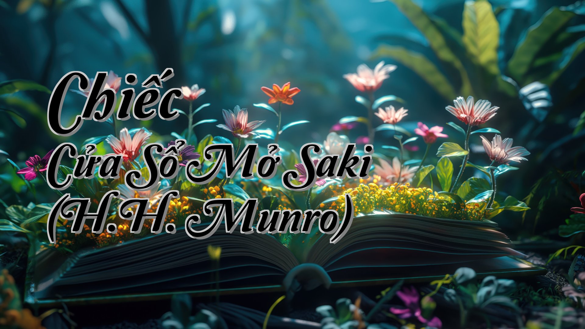 cover-Chiếc Cửa Sổ Mở Saki (H.H. Munro)