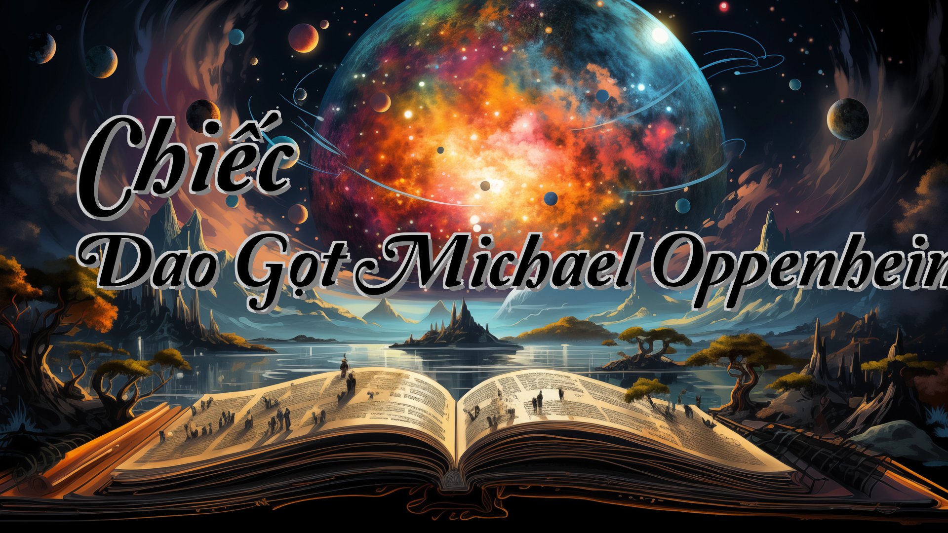 cover-Chiếc Dao Gọt Michael Oppenheimer