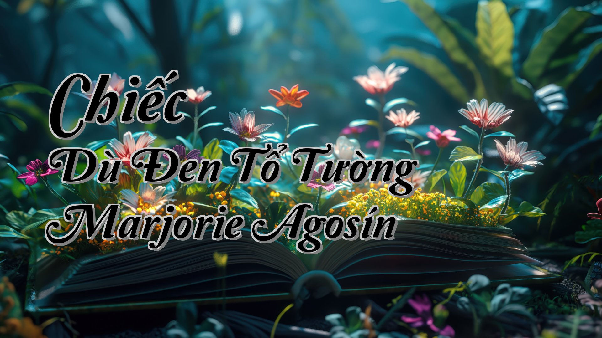 cover-Chiếc Dù Đen Tổ Tường Marjorie Agosín