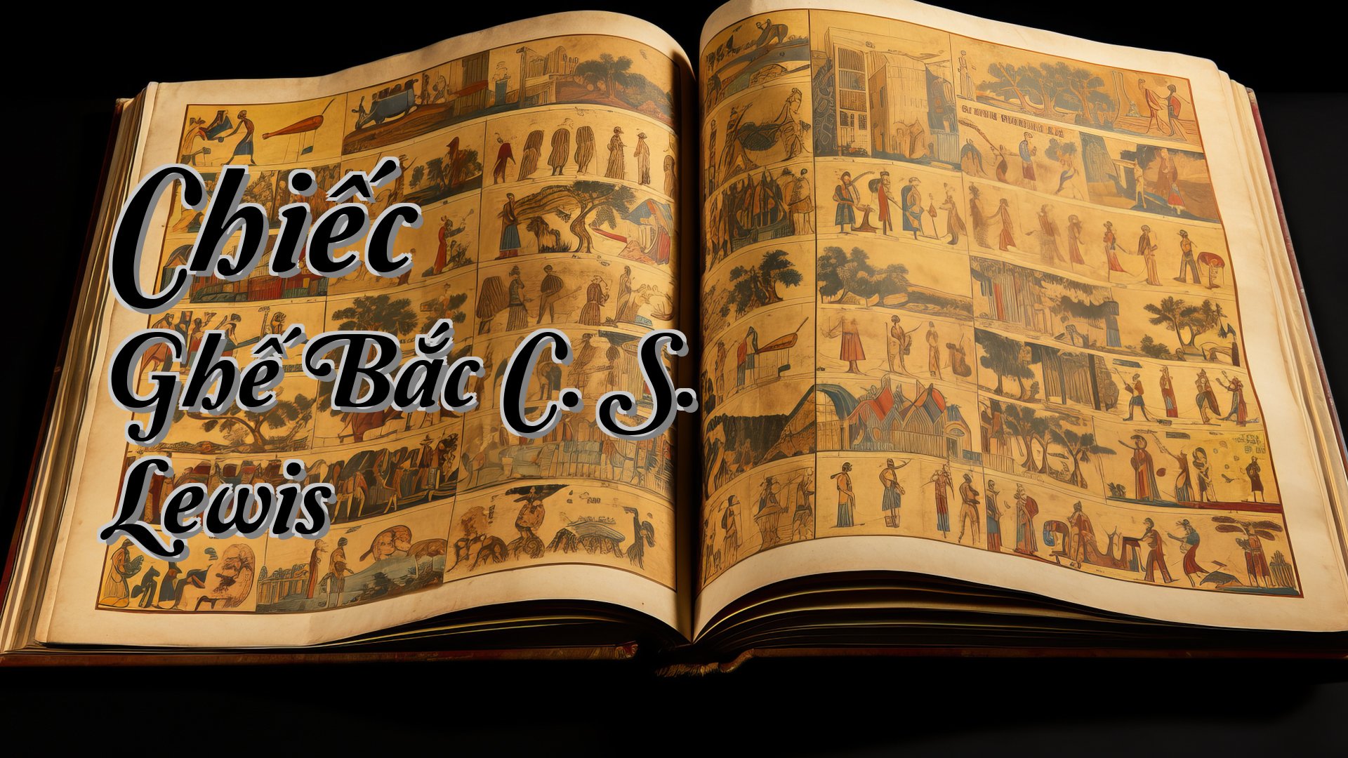 cover-Chiếc Ghế Bắc C. S. Lewis