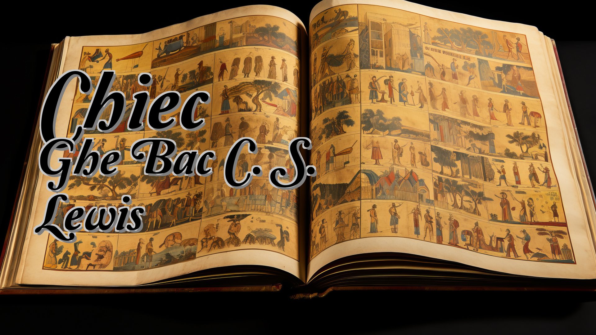 cover-Chiec Ghe Bac C. S. Lewis