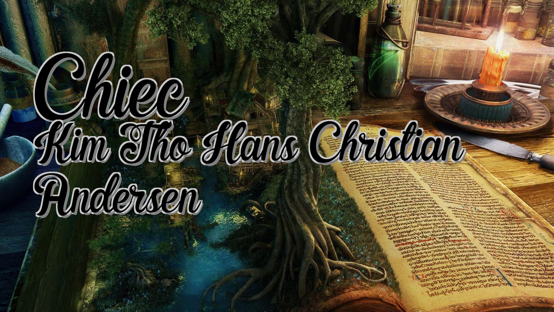 cover-Chiec Kim Tho Hans Christian Andersen