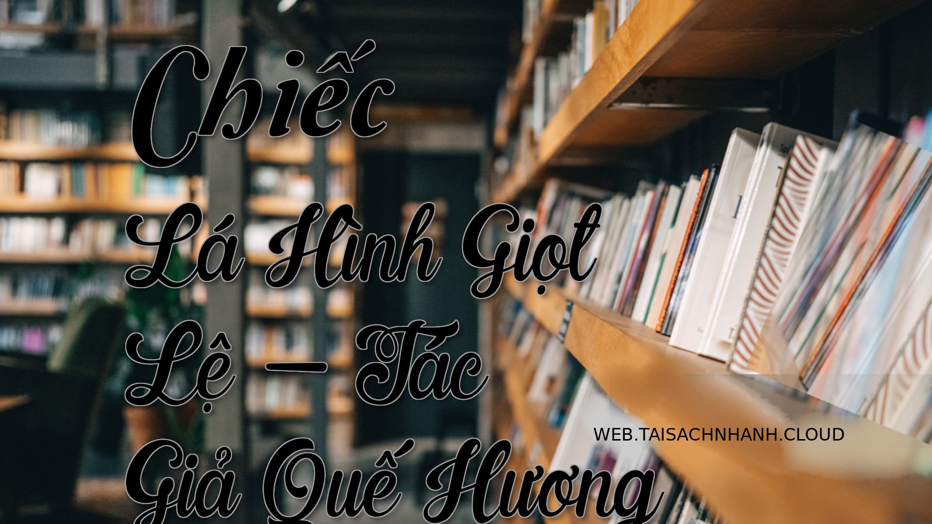 Cover Chiec La Hinh Giot L.jpg