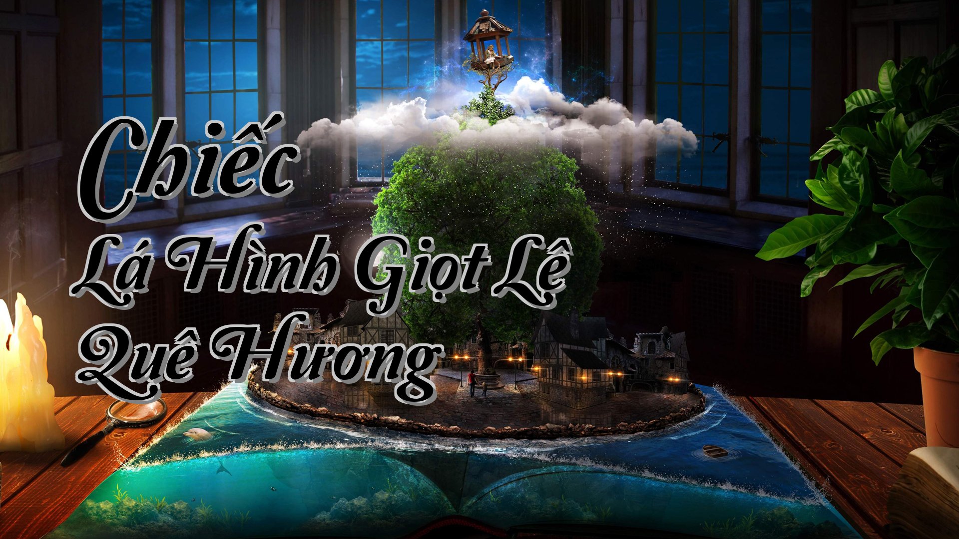 cover-Chiếc Lá Hình Giọt Lệ Quê Hương