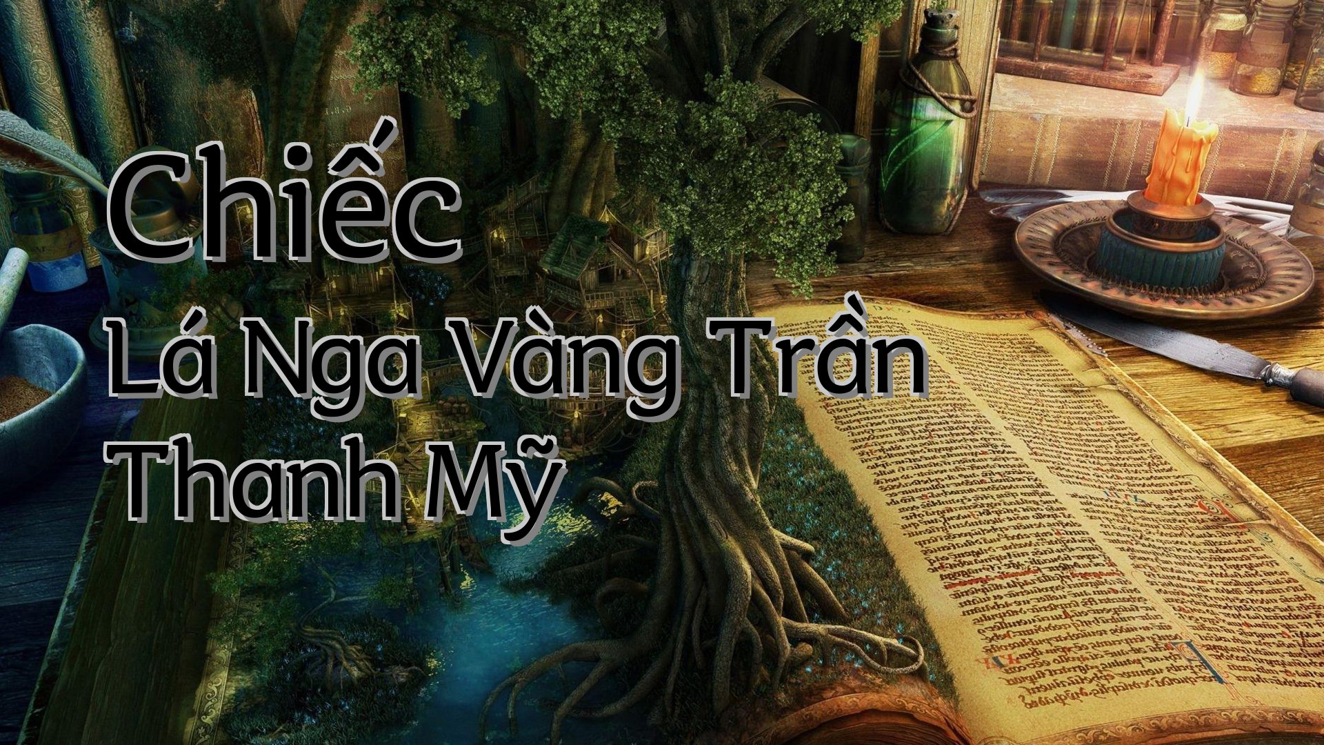 cover-Chiếc Lá Nga Vàng Trần Thanh Mỹ