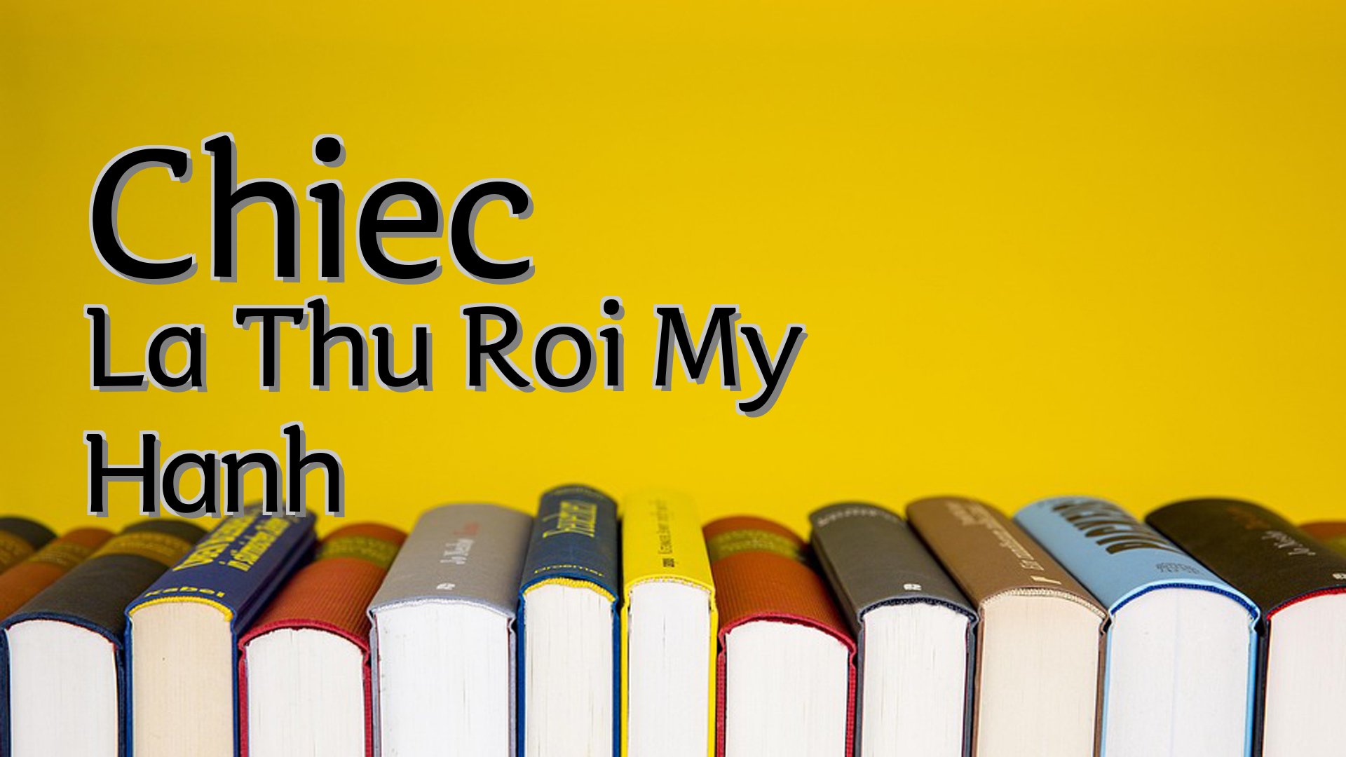 cover-Chiec La Thu Roi My Hanh