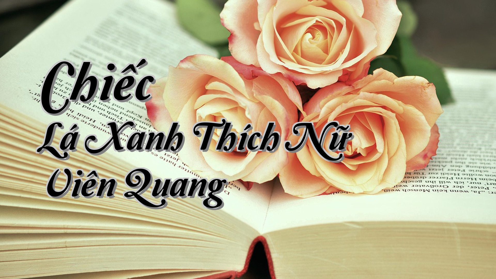 cover-Chiếc Lá Xanh Thích Nữ Viên Quang