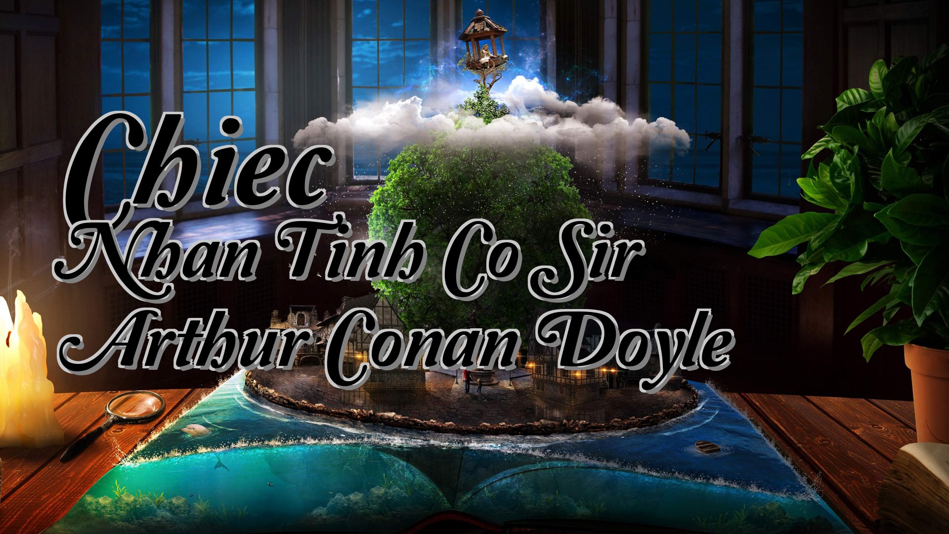 cover-Chiec Nhan Tinh Co Sir Arthur Conan Doyle