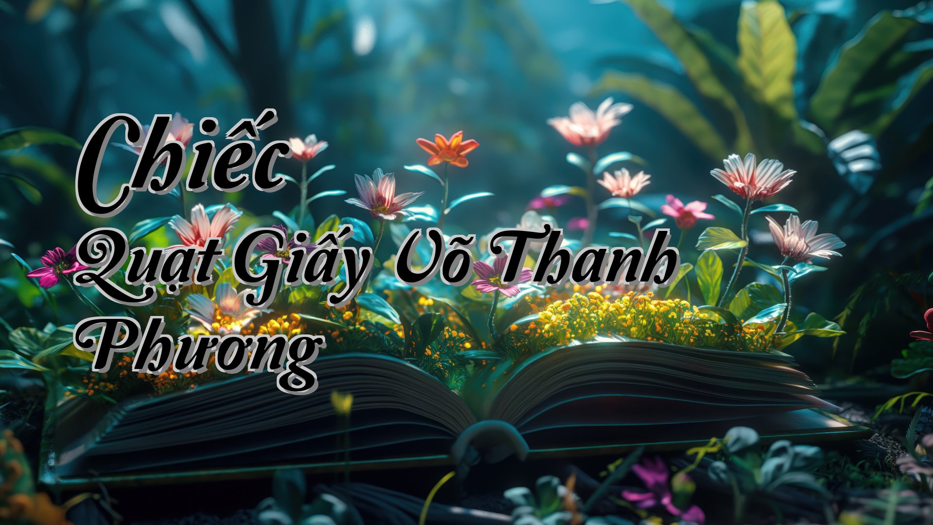 cover-Chiếc Quạt Giấy Võ Thanh Phương