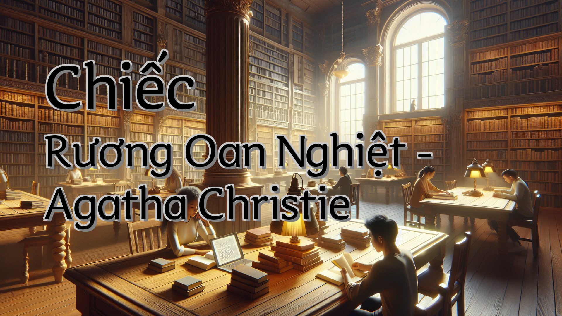 cover-Chiếc Rương Oan Nghiệt - Agatha Christie
