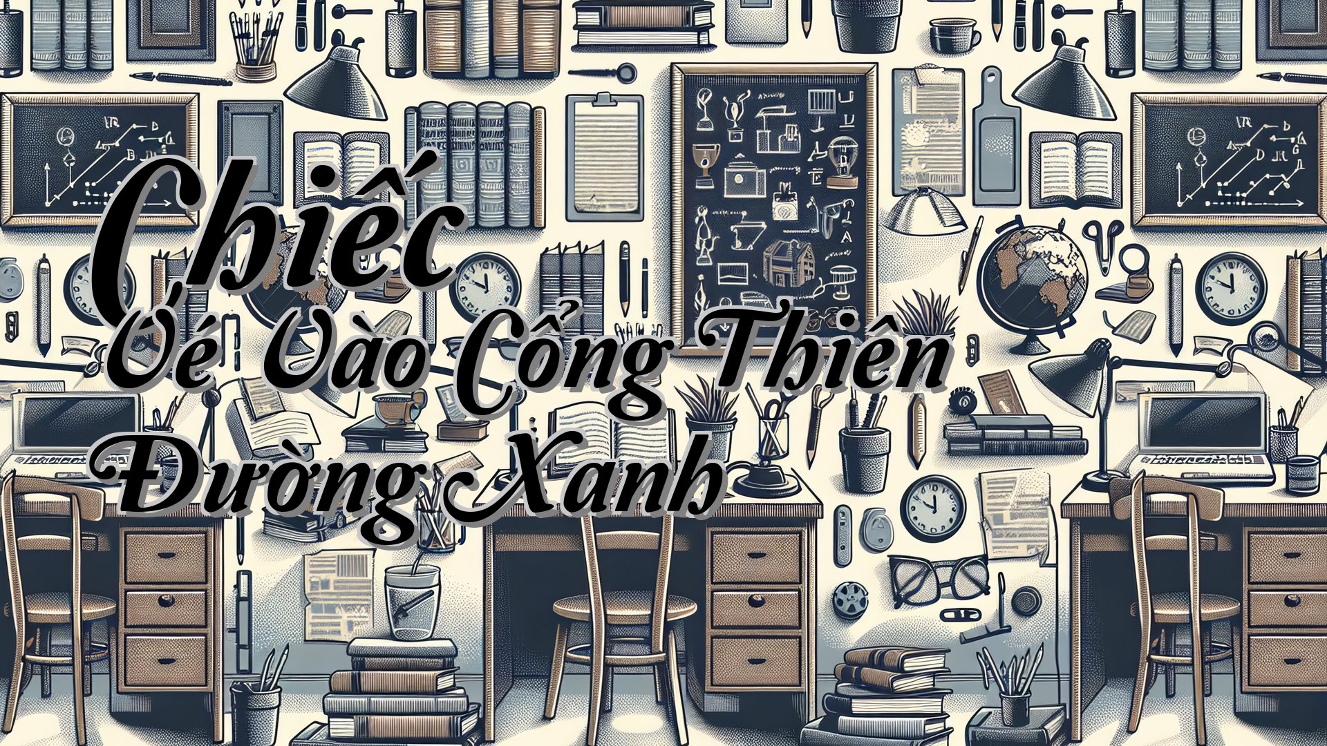 cover-Chiếc Vé Vào Cổng Thiên Đường Xanh