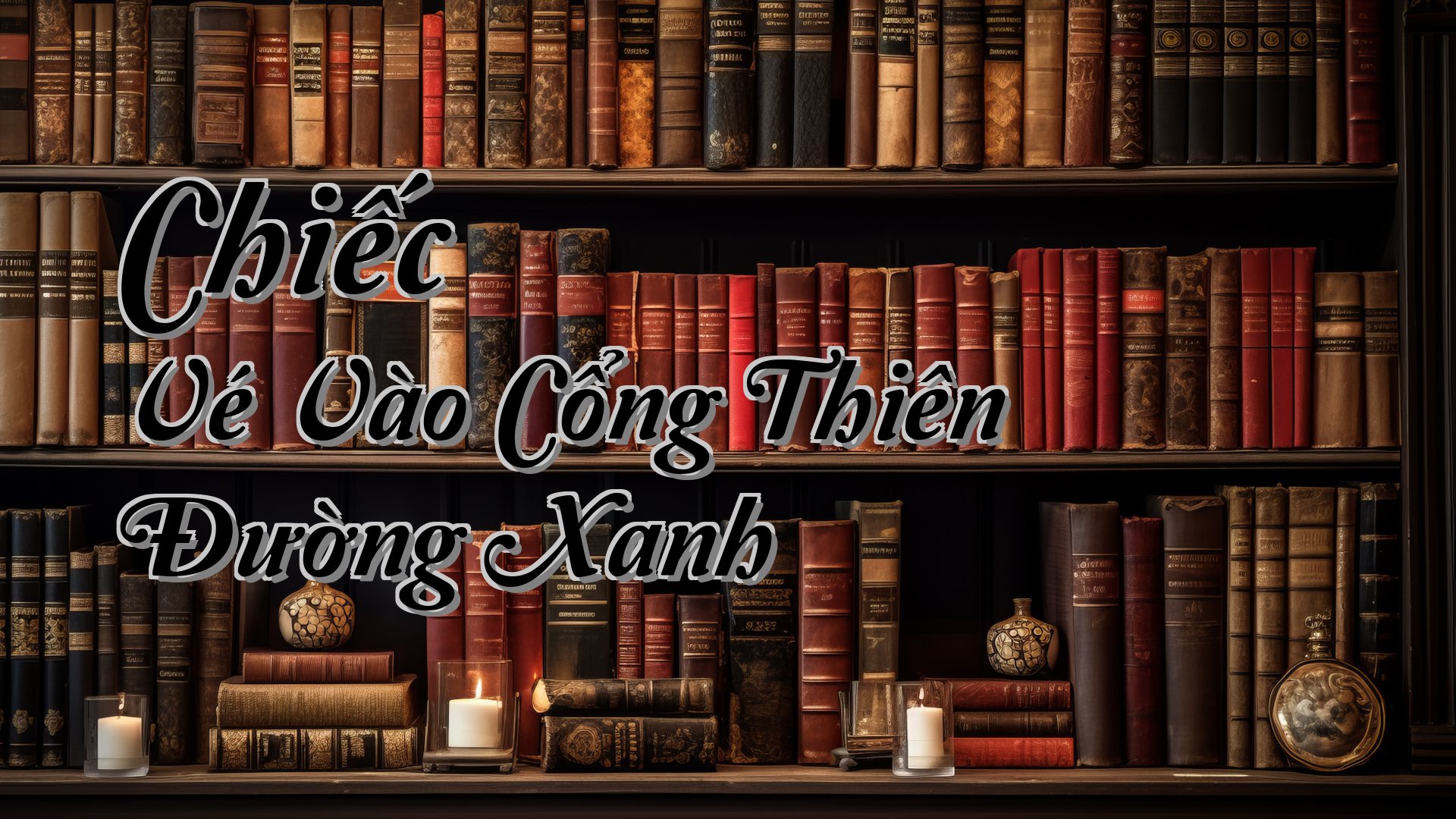 Cover image for Chiếc Vé Vào Cổng Thiên Đường Xanh