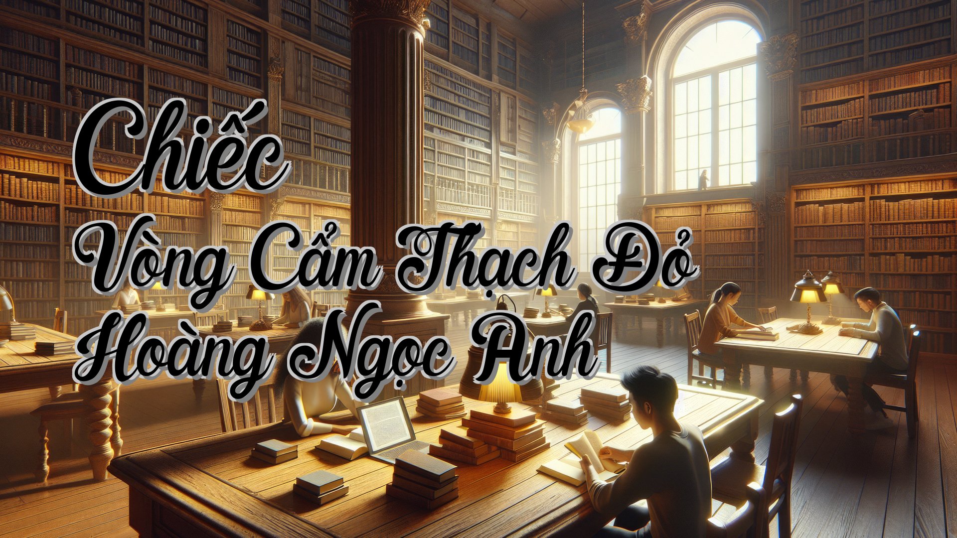 cover-Chiếc Vòng Cẩm Thạch Đỏ Hoàng Ngọc Anh