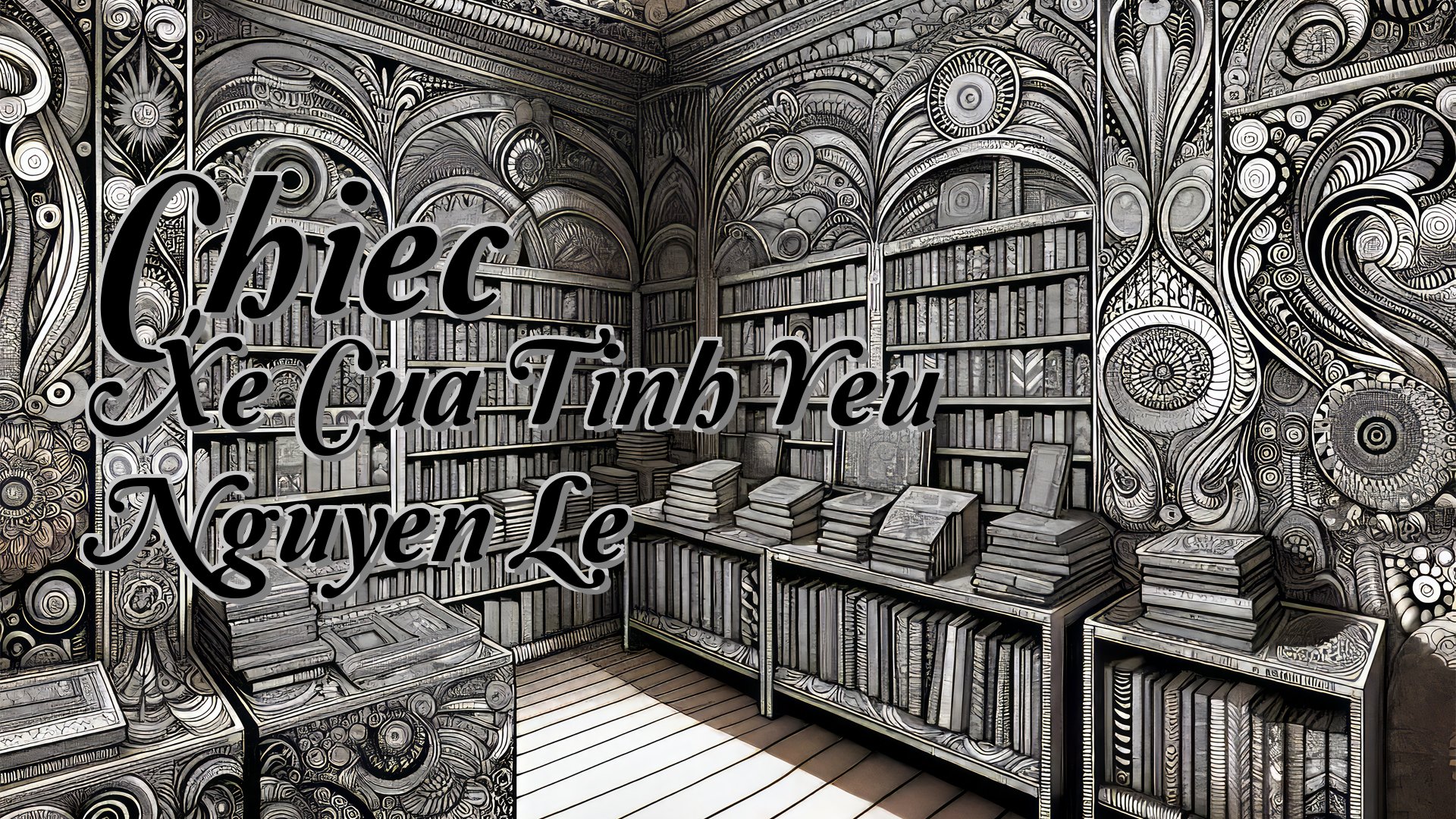 cover-Chiec Xe Cua Tinh Yeu Nguyen Le