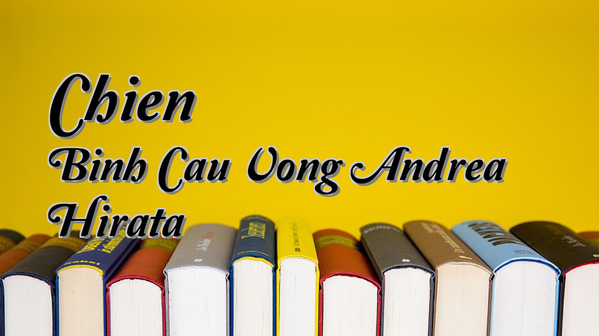 Cover image for Chien Binh Cau Vong Andrea Hirata