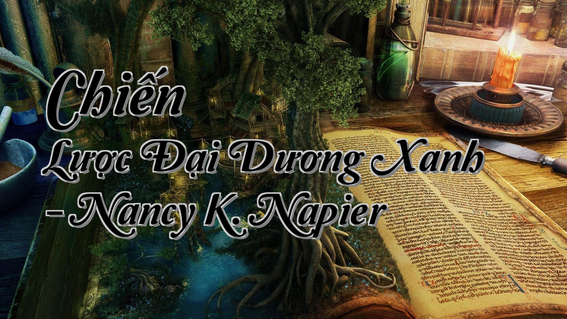 cover-Chiến Lược Đại Dương Xanh - Nancy K. Napier