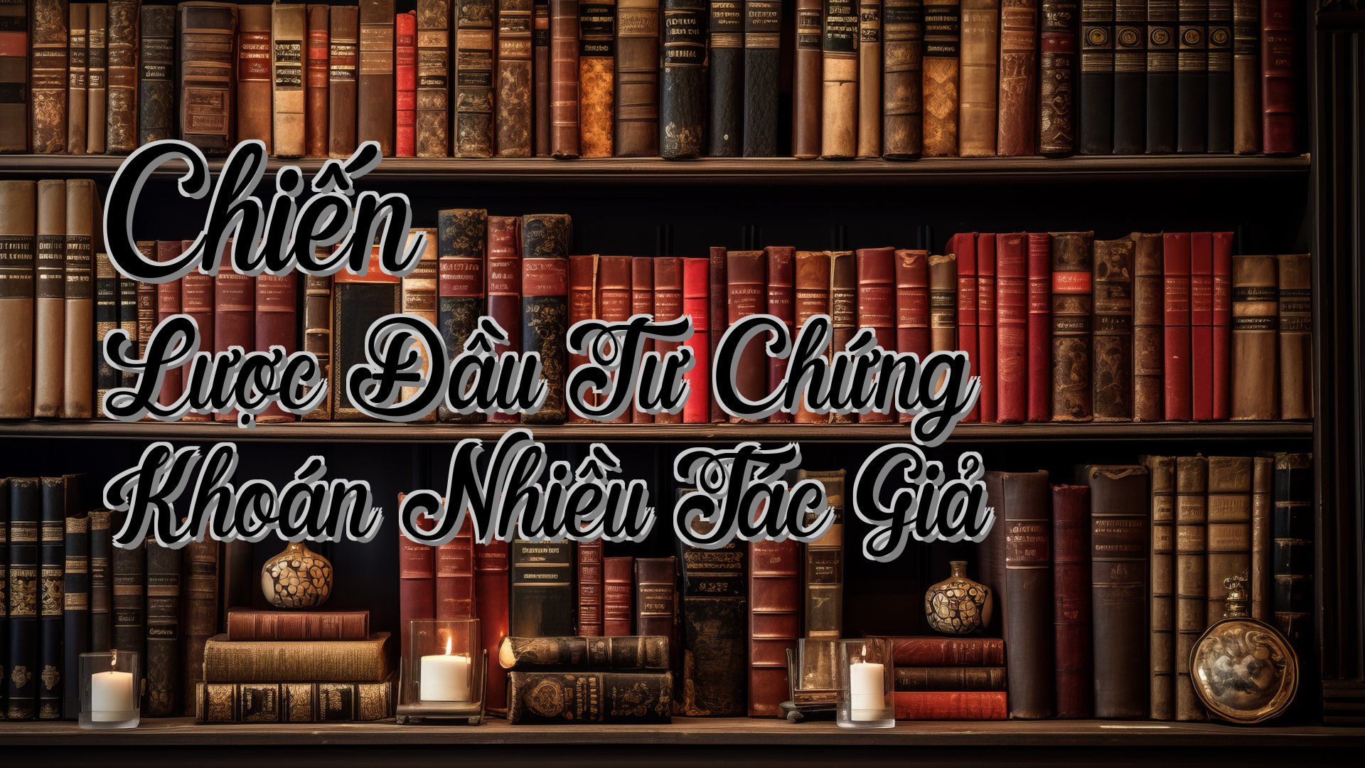 cover-Chiến Lược Đầu Tư Chứng Khoán Nhiều Tác Giả