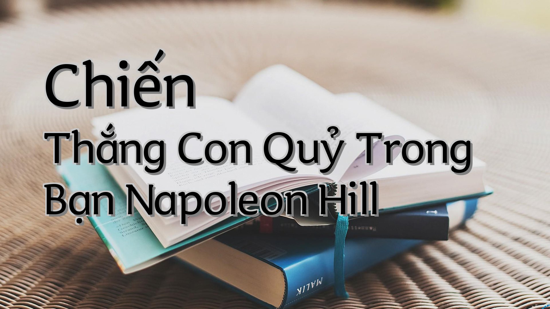cover-Chiến Thắng Con Quỷ Trong Bạn Napoleon Hill