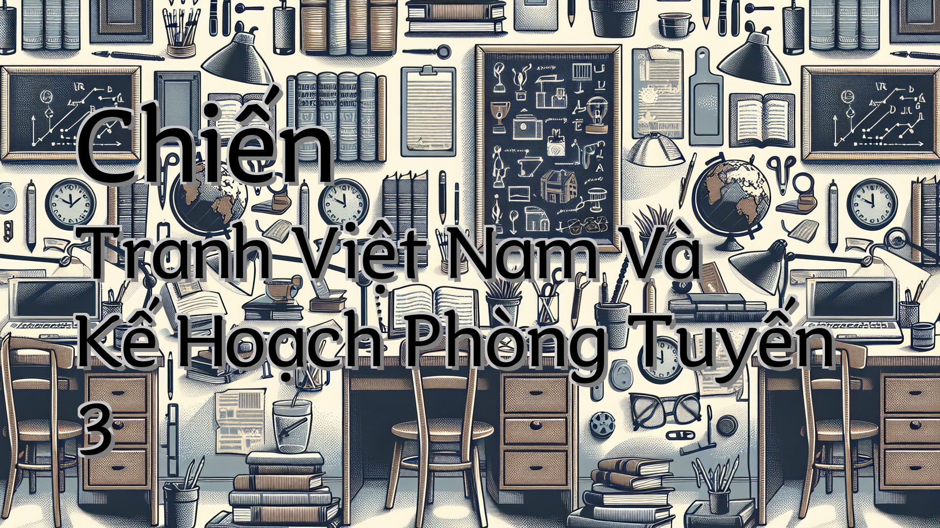 cover-Chiến Tranh Việt Nam Và Kế Hoạch Phòng Tuyến 3