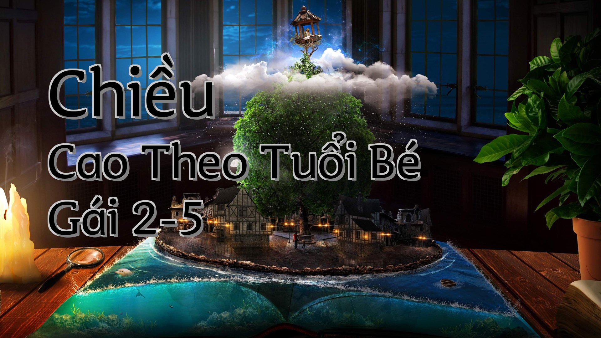 cover-Chiều Cao Theo Tuổi Bé Gái 2-5