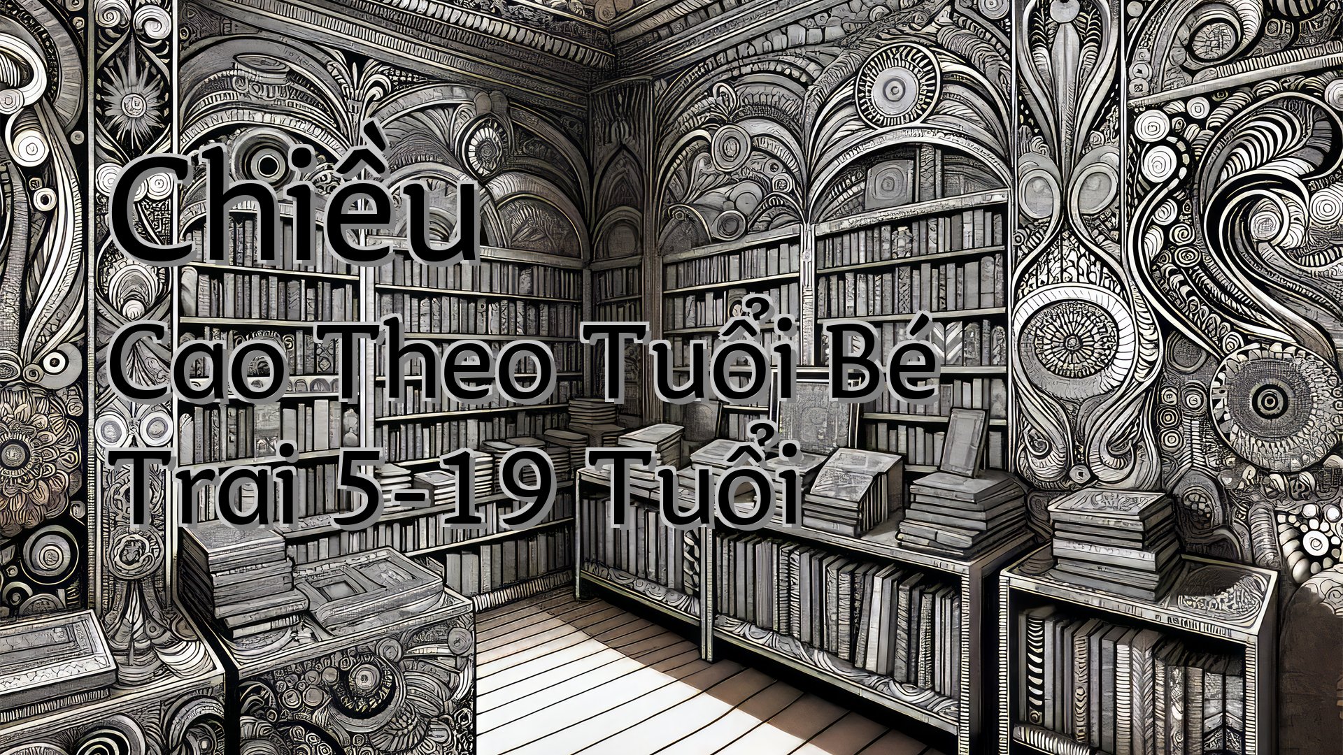cover-Chiều Cao Theo Tuổi Bé Trai 5-19 Tuổi