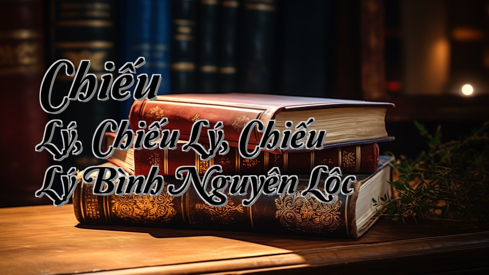cover-Chiếu Lý, Chiếu Lý, Chiếu Lý Bình Nguyên Lộc