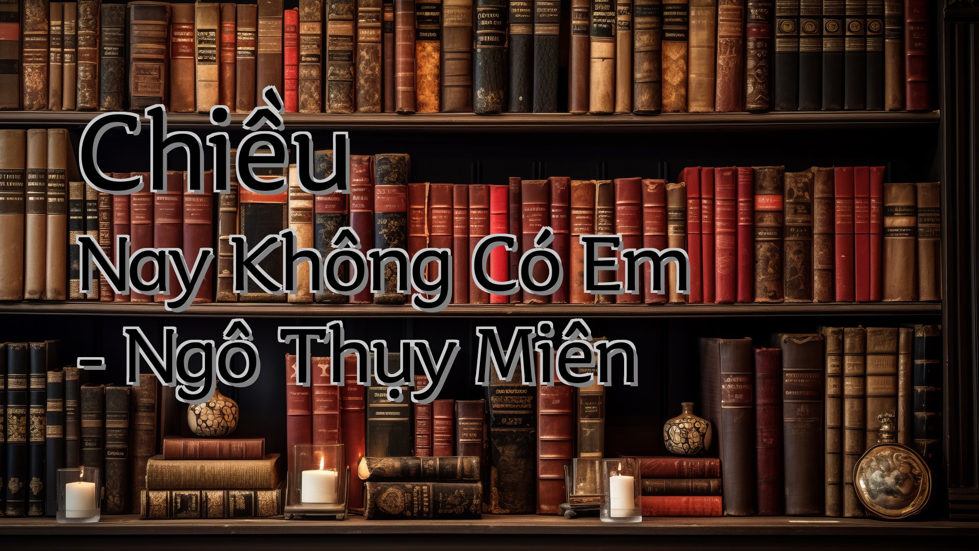 cover-Chiều Nay Không Có Em - Ngô Thụy Miên