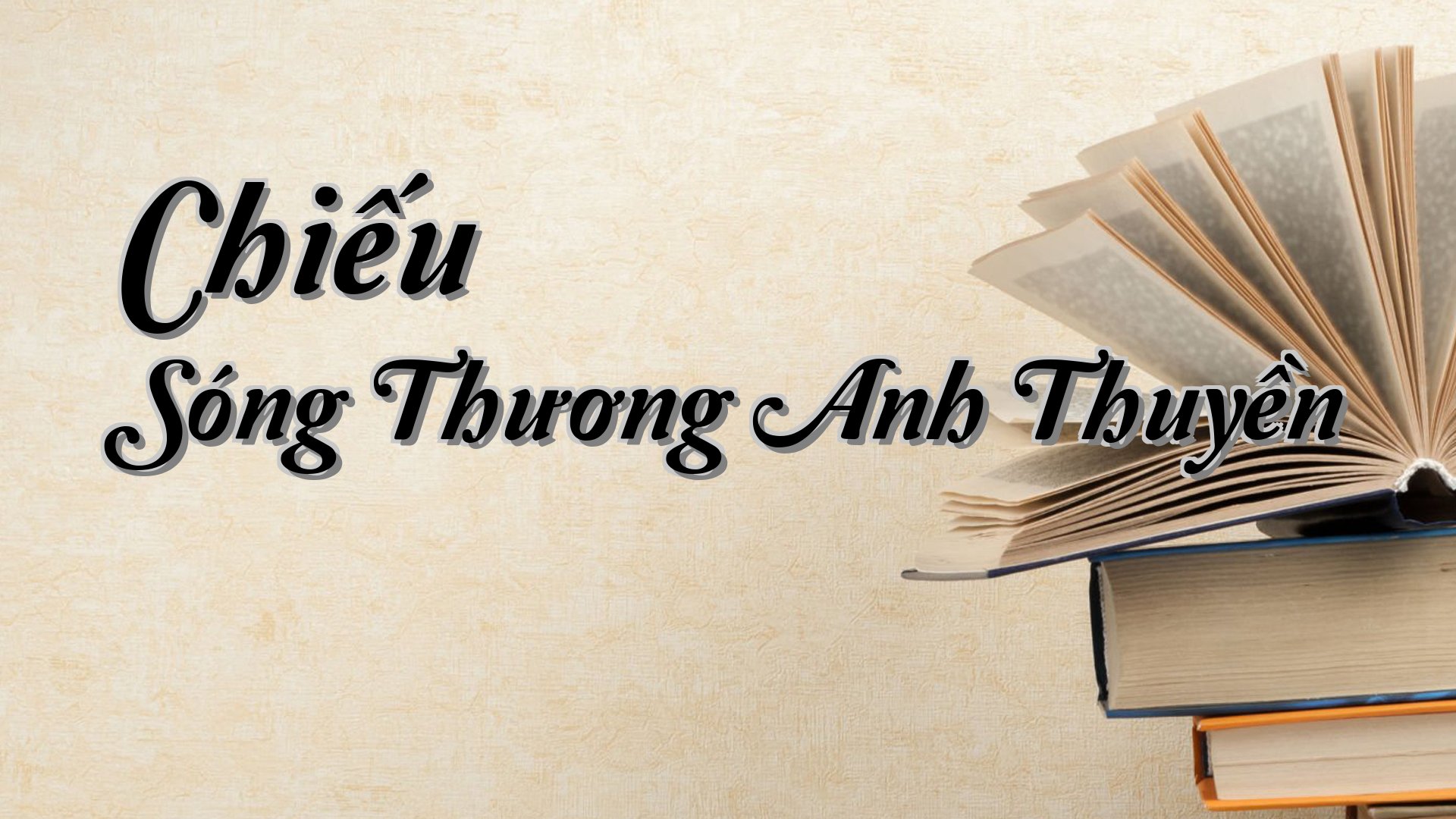 cover-Chiếu Sóng Thương Anh Thuyền