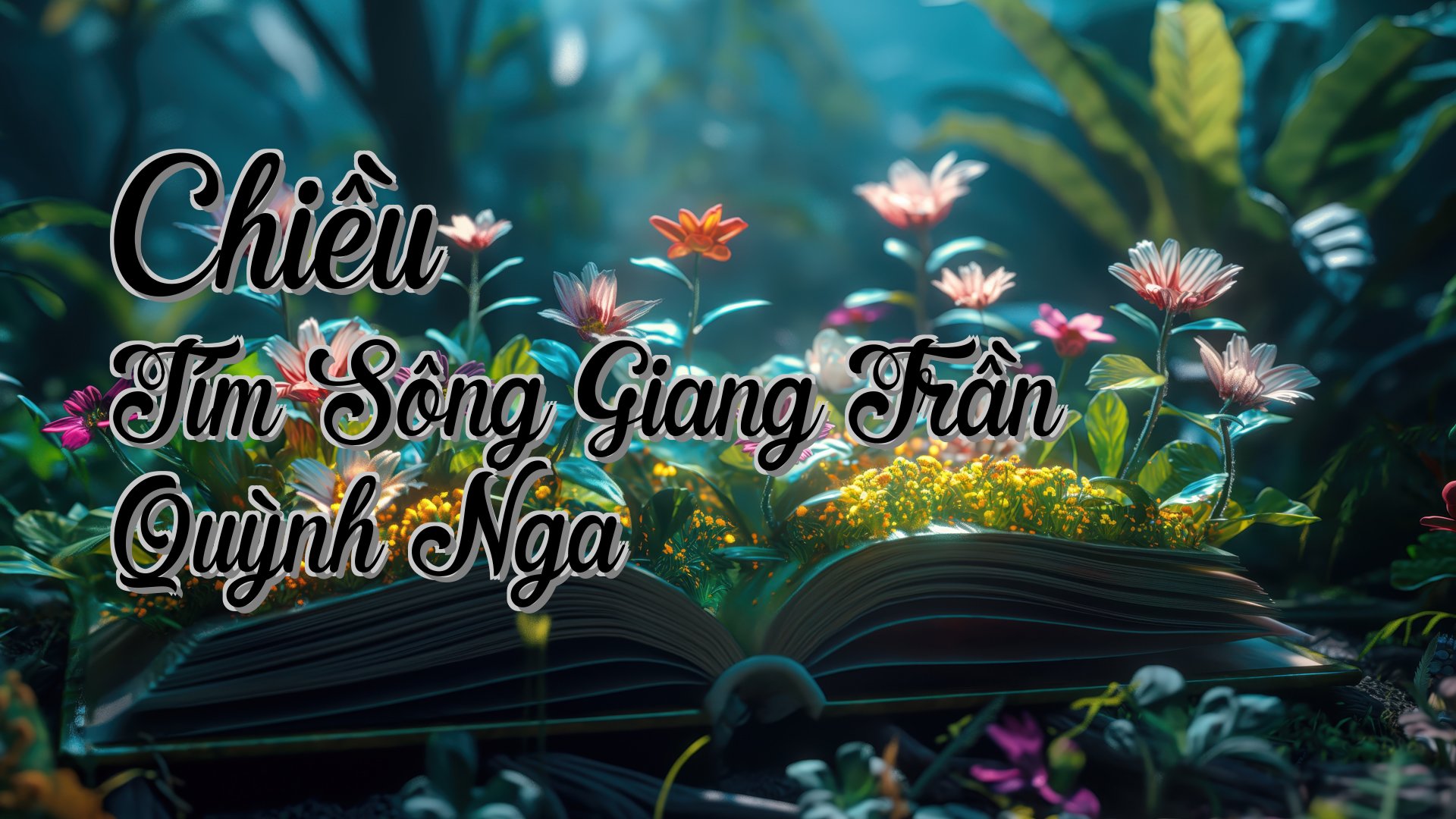 cover-Chiều Tím Sông Giang Trần Quỳnh Nga