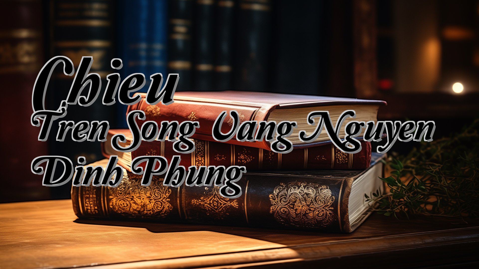 cover-Chieu Tren Song Vang Nguyen Dinh Phung