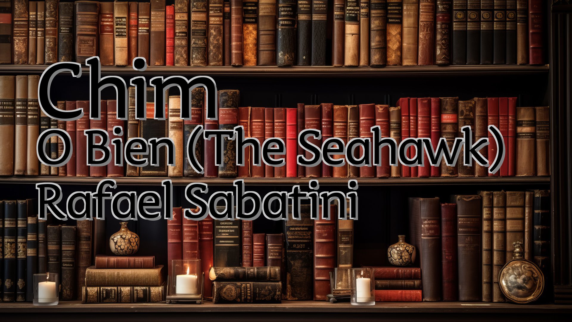 cover-Chim O Bien (The Seahawk) Rafael Sabatini